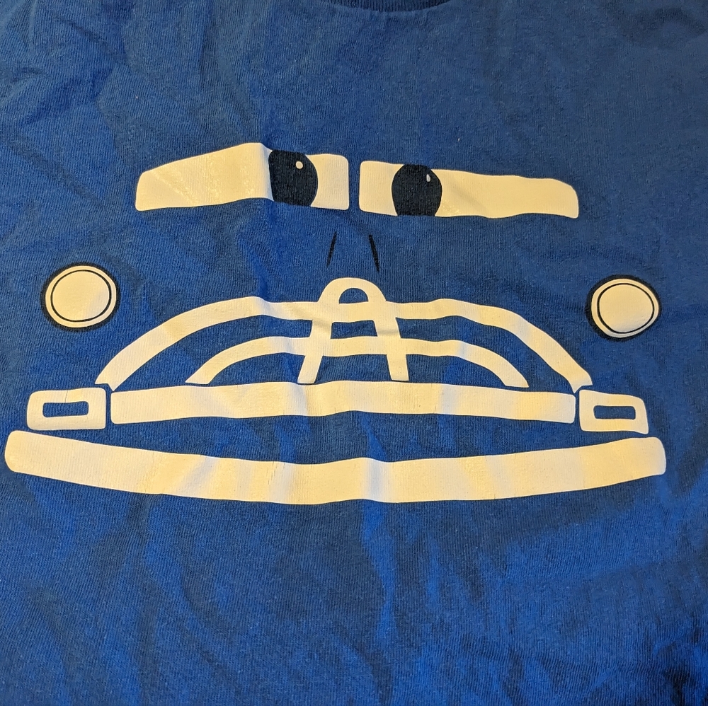 Disney Cars Doc Hudson blue size large
